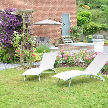 Hébergement de vacances Luxurious Holiday In With Terrace Hamoir